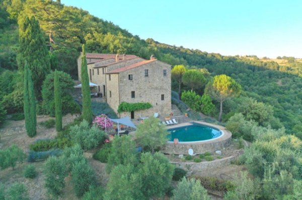 casa indipendente in vendita a Lisciano Niccone in zona Pian di Marte