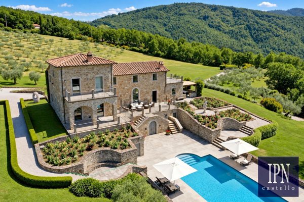 casa indipendente in vendita a Lisciano Niccone