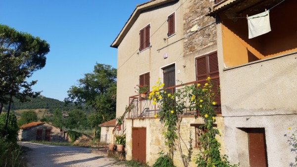 quadrivano in vendita a Lisciano Niccone in zona Pian di Marte