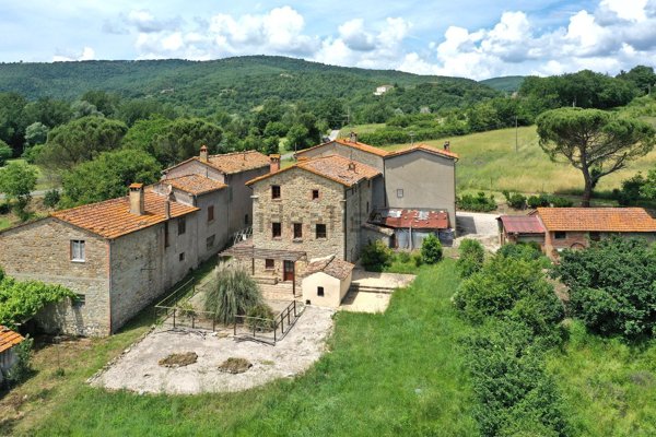 casa indipendente in vendita a Lisciano Niccone in zona Pian di Marte