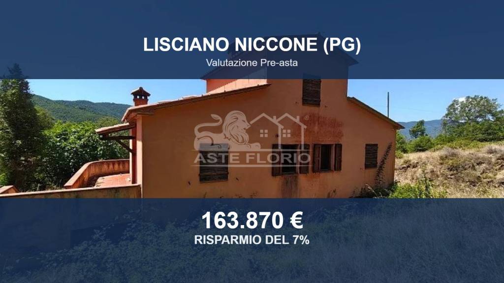 casa indipendente in vendita a Lisciano Niccone