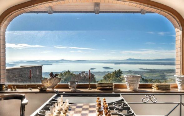casa indipendente in vendita a Lisciano Niccone
