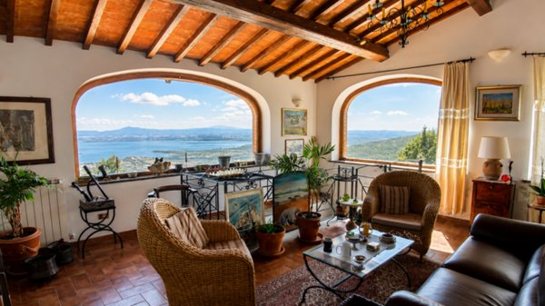 casale in vendita a Lisciano Niccone