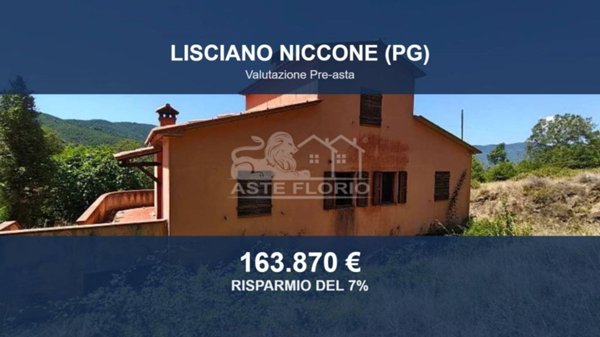 casa indipendente in vendita a Lisciano Niccone