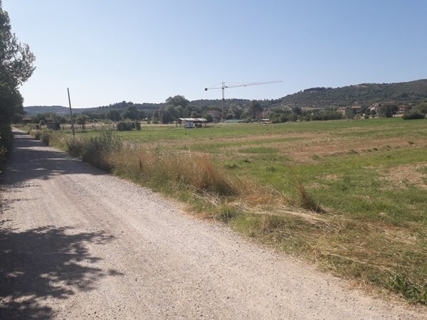 terreno agricolo in vendita a Magione in zona Soccorso