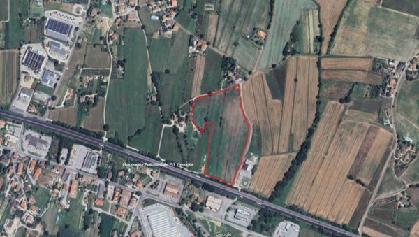 terreno agricolo in vendita a Magione in zona Soccorso