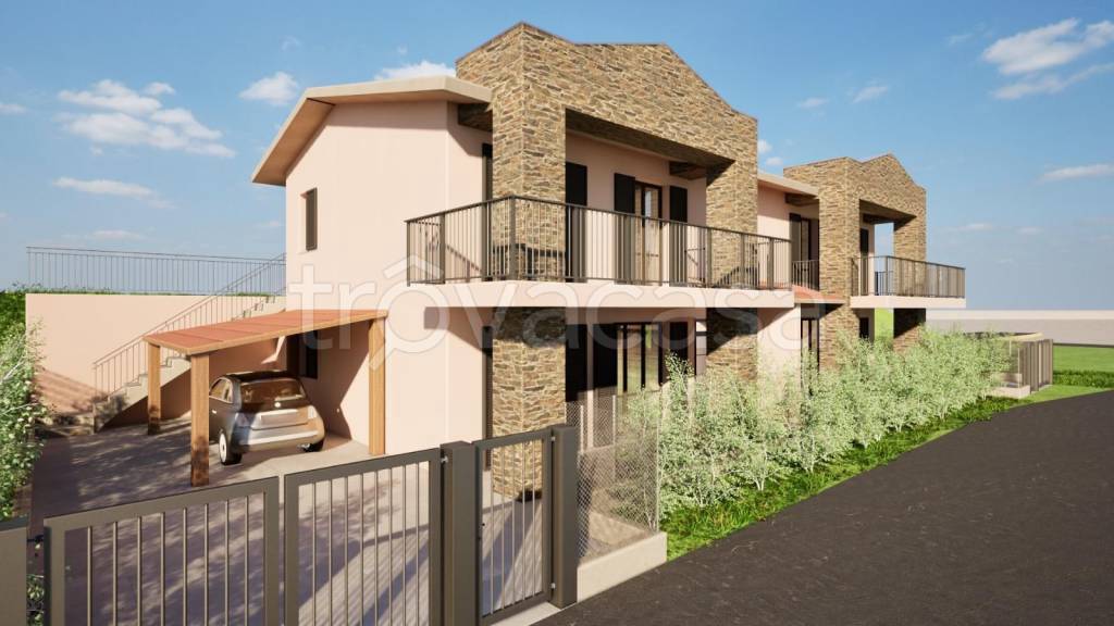casa indipendente in vendita a Magione in zona Villa