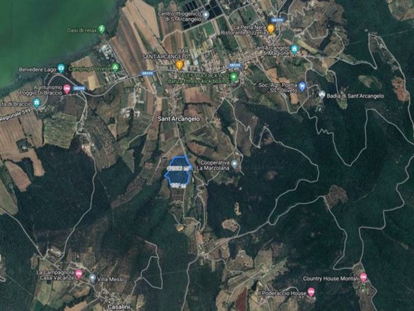 terreno agricolo in vendita a Magione in zona Sant’Arcangelo