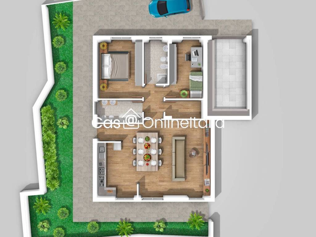 appartamento in vendita a Magione