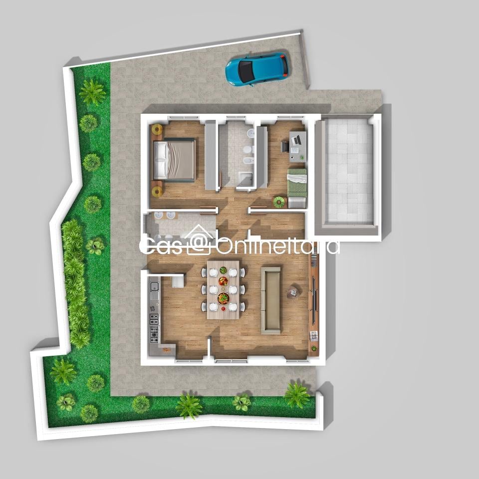 appartamento in vendita a Magione