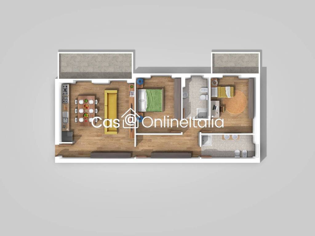 appartamento in vendita a Magione