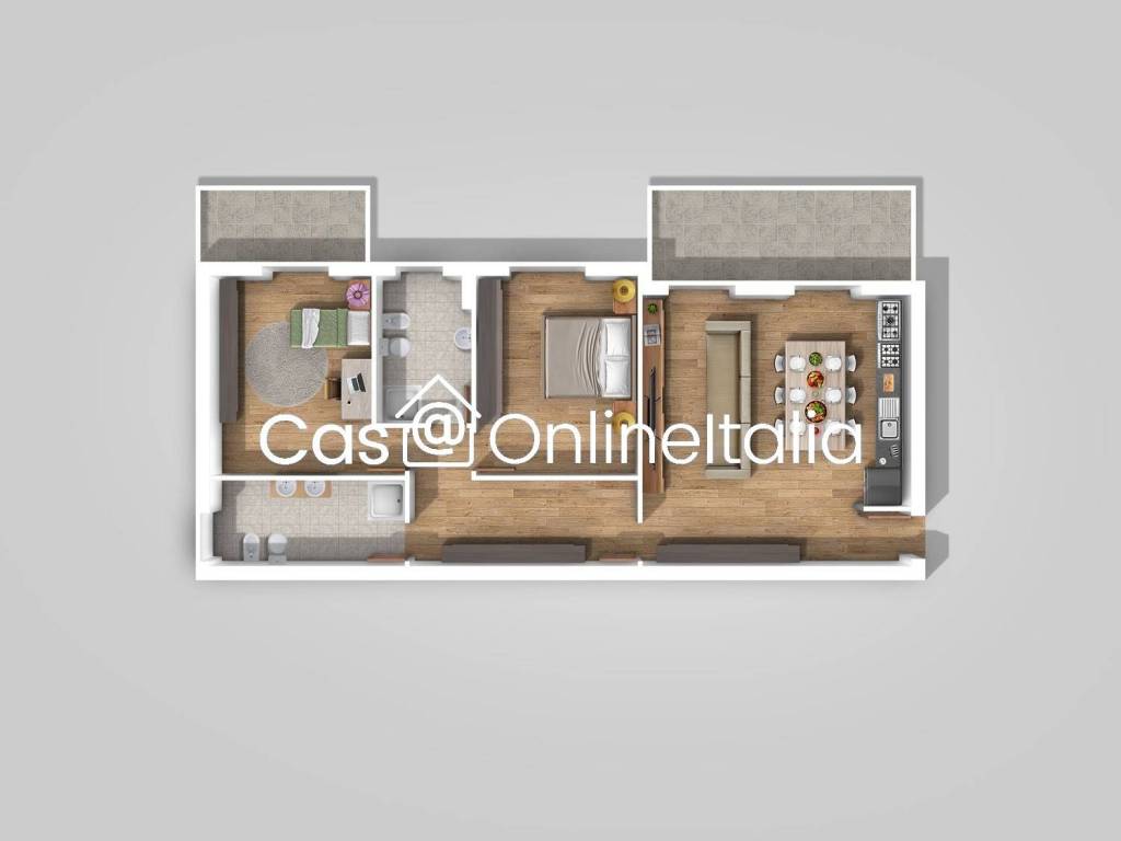 appartamento in vendita a Magione