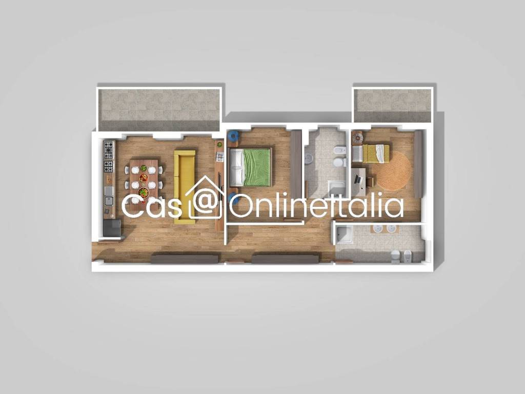 appartamento in vendita a Magione