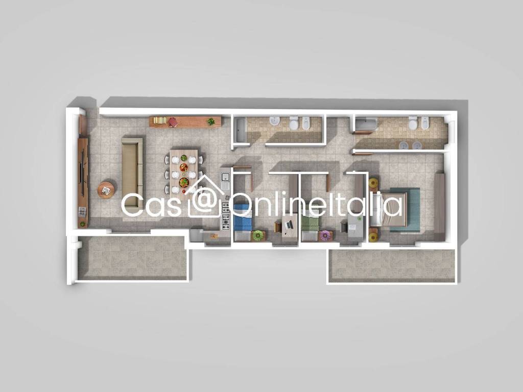 appartamento in vendita a Magione