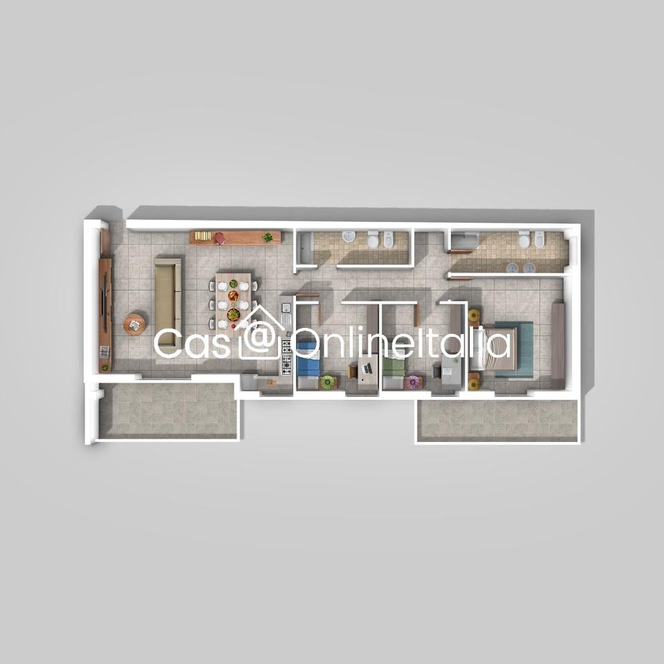 appartamento in vendita a Magione