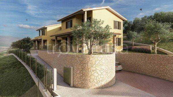 casa indipendente in vendita a Magione in zona Villa