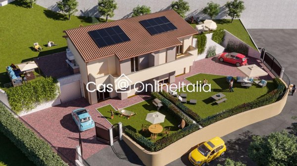 casa indipendente in vendita a Magione in zona Villa