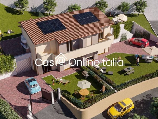 casa indipendente in vendita a Magione in zona Villa