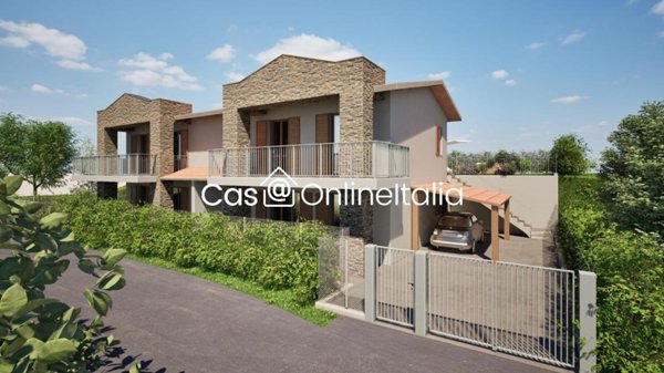 casa indipendente in vendita a Magione in zona Montesperello