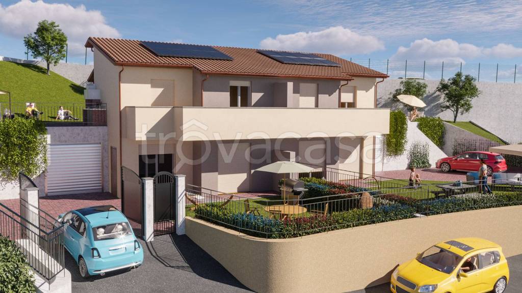 casa indipendente in vendita a Magione in zona Villa