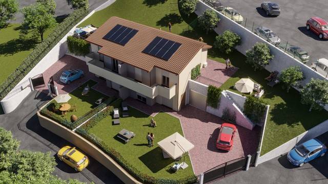 casa indipendente in vendita a Magione in zona Villa