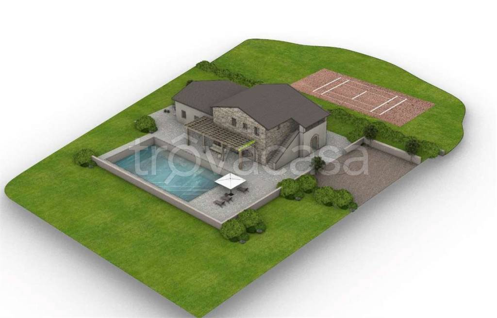 casa indipendente in vendita a Magione
