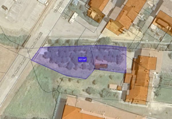 terreno edificabile in vendita a Magione