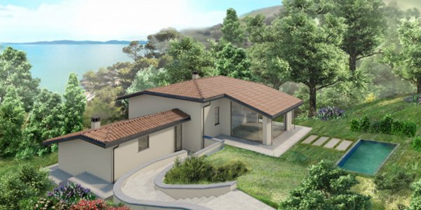 casa indipendente in vendita a Magione in zona Villa