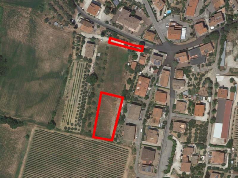 terreno edificabile in vendita a Magione in zona Villa