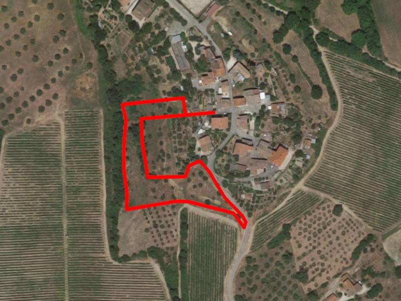 terreno agricolo in vendita a Magione in zona Collesanto