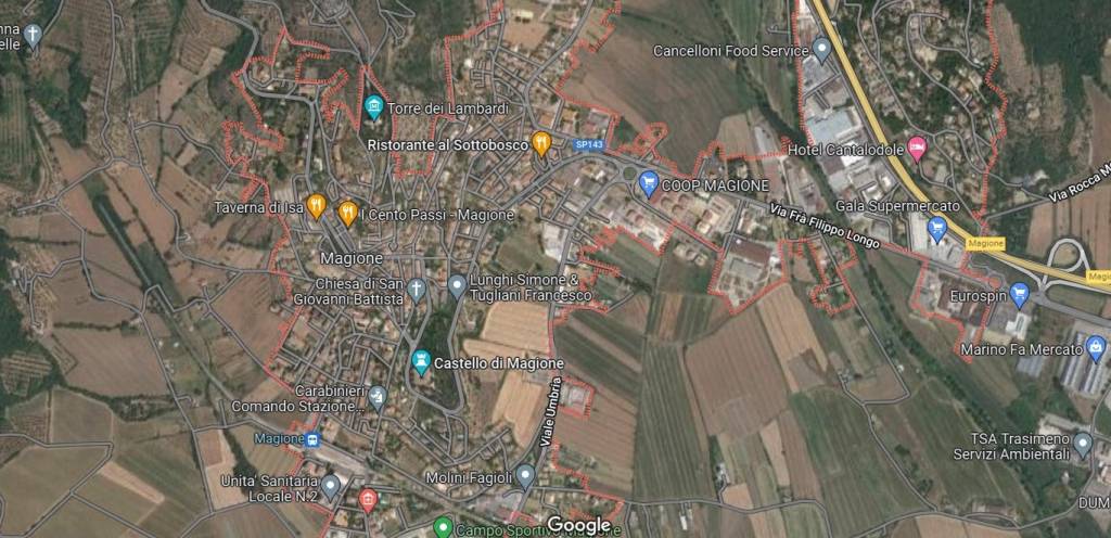 appartamento in vendita a Magione in zona Sant’Arcangelo