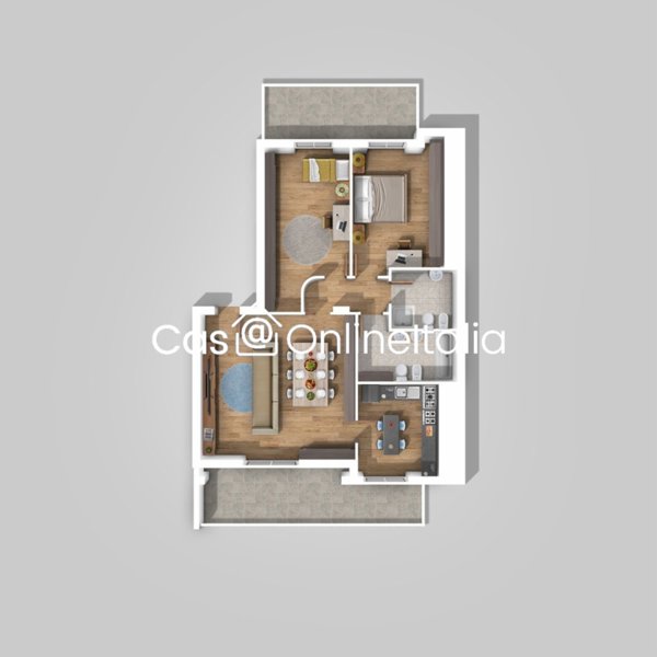 appartamento in vendita a Magione