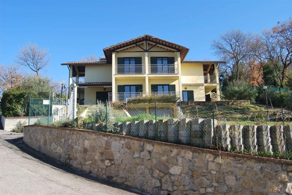 casa indipendente in vendita a Magione in zona San Feliciano