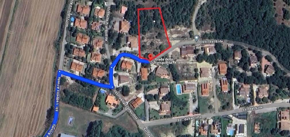 terreno edificabile in vendita a Magione