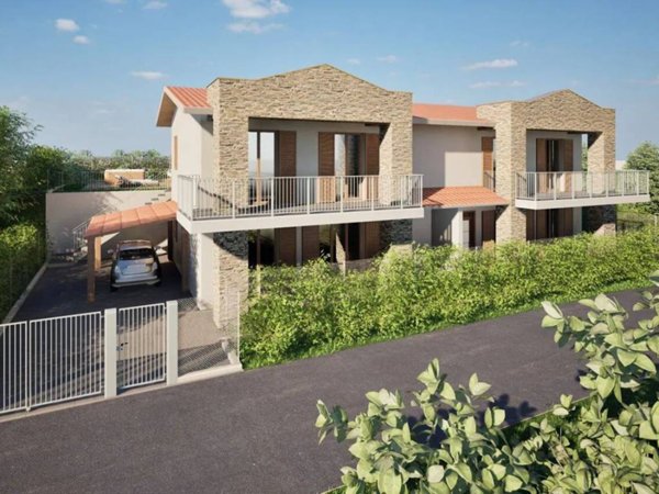 casa indipendente in vendita a Magione in zona Montesperello