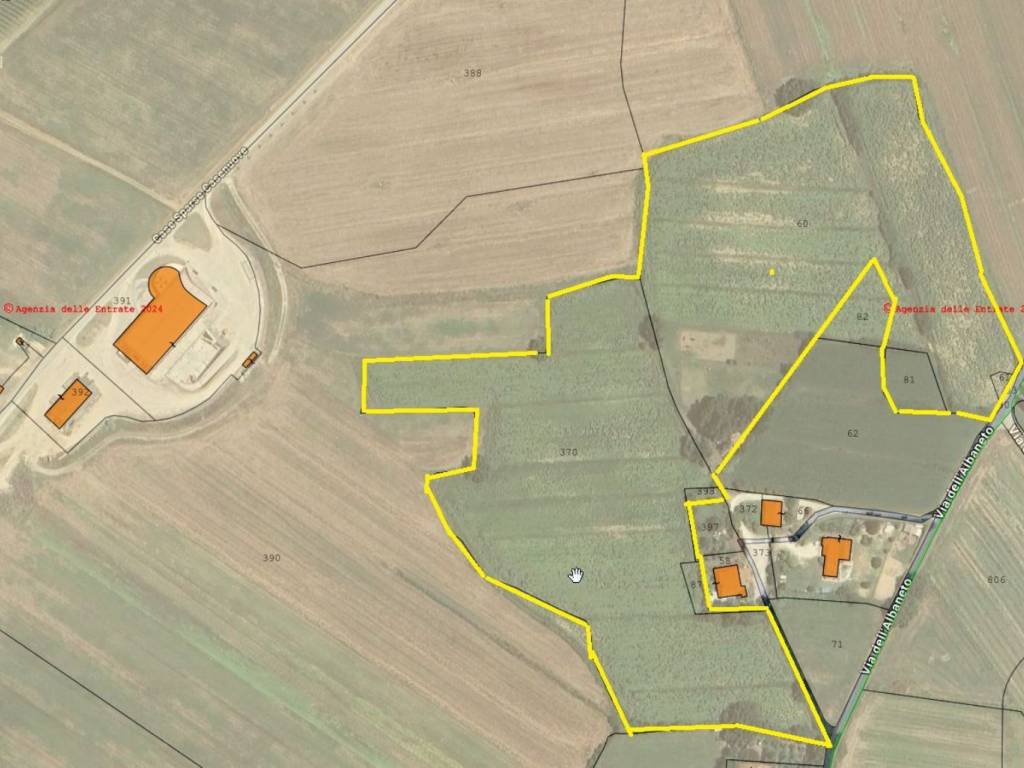 terreno agricolo in vendita a Magione