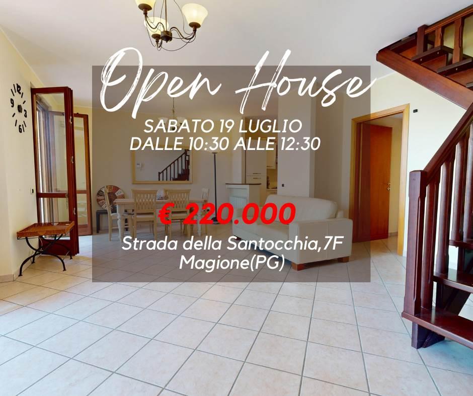 casa indipendente in vendita a Magione in zona Villa