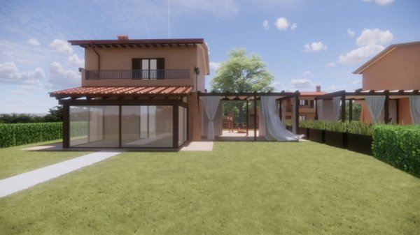 casa indipendente in vendita a Magione in zona Villa