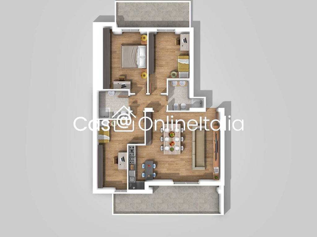 appartamento in vendita a Magione