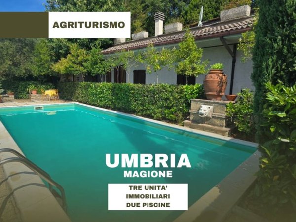 casa indipendente in vendita a Magione in zona Villa