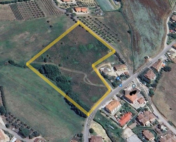 terreno edificabile in vendita a Magione in zona Soccorso