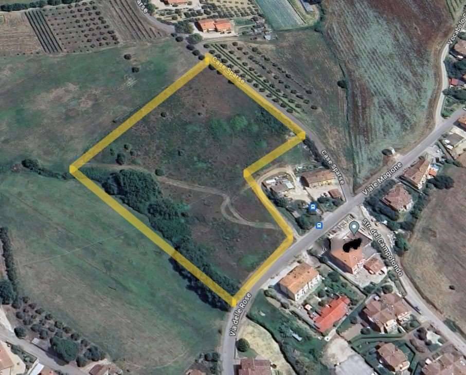 terreno in vendita a Magione in zona Soccorso