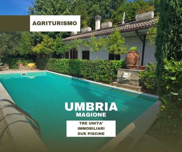casa indipendente in vendita a Magione in zona Villa