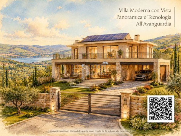 casa indipendente in vendita a Magione in zona Villa