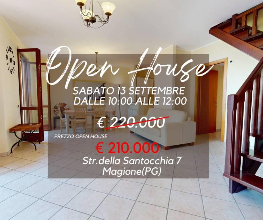 casa indipendente in vendita a Magione in zona Villa