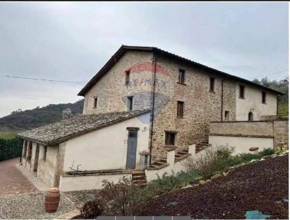 casa indipendente in vendita a Magione in zona Montemelino