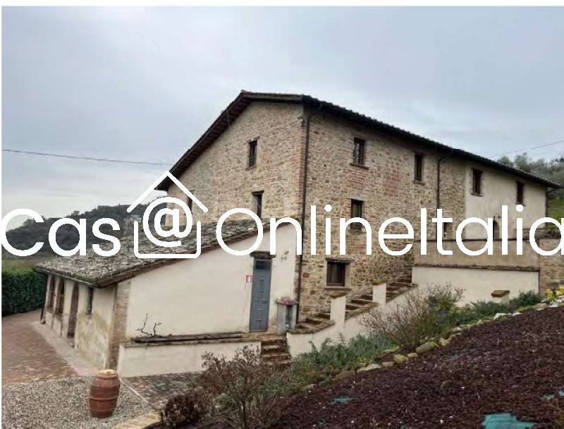 casa indipendente in vendita a Magione in zona Montemelino