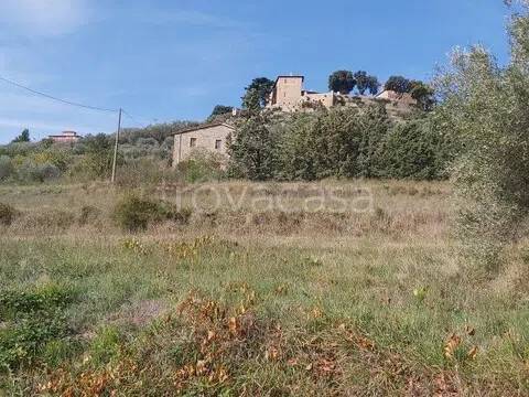 terreno edificabile in vendita a Magione in zona Montesperello
