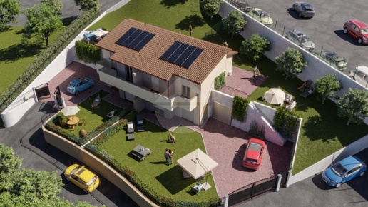 casa indipendente in vendita a Magione in zona Villa