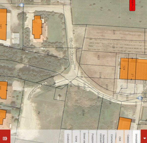 terreno edificabile in vendita a Magione in zona Sant’Arcangelo